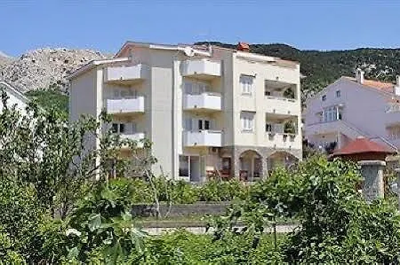 Leticia Apartament Baška
