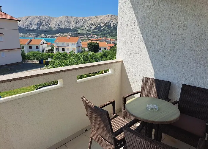 Leticia Apartament Baška