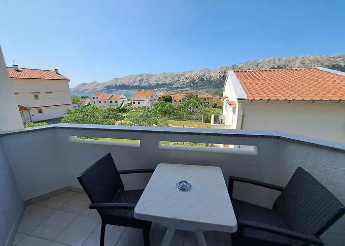 Leticia Apartament Baška
