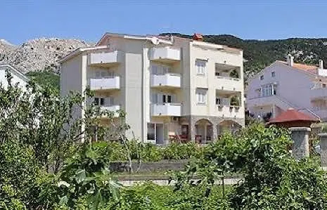 Leticia Apartament Baška